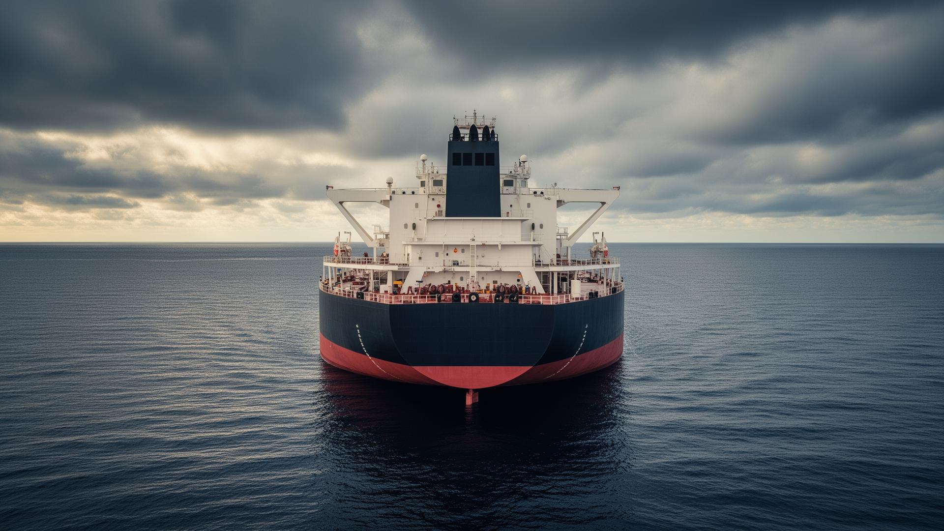 Chandris Hellas tanker at sea