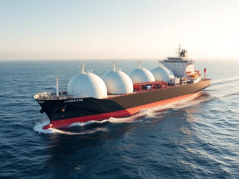 Entering the LNG Market